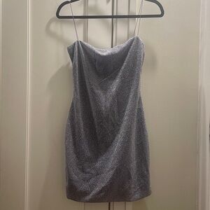 Meshki Mia Dress in Liliac